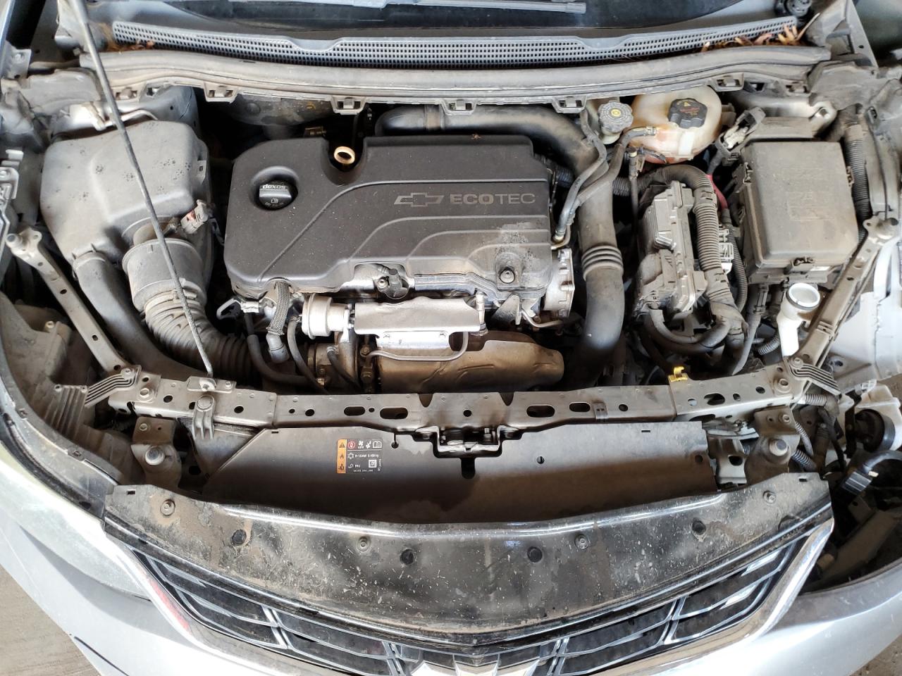 2017 Chevrolet Cruze Lt VIN: 1G1BE5SM1H7239253 Lot: 81037545