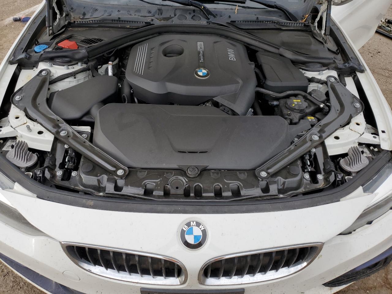 2018 BMW 430I VIN: WBA4Z1C58JEC70098 Lot: 81039595