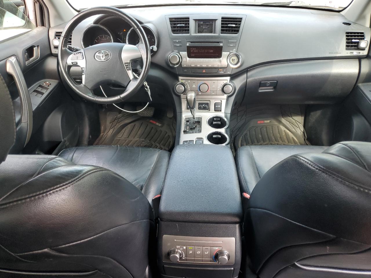 2012 Toyota Highlander Base VIN: 5TDBK3EH6CS109017 Lot: 81630565