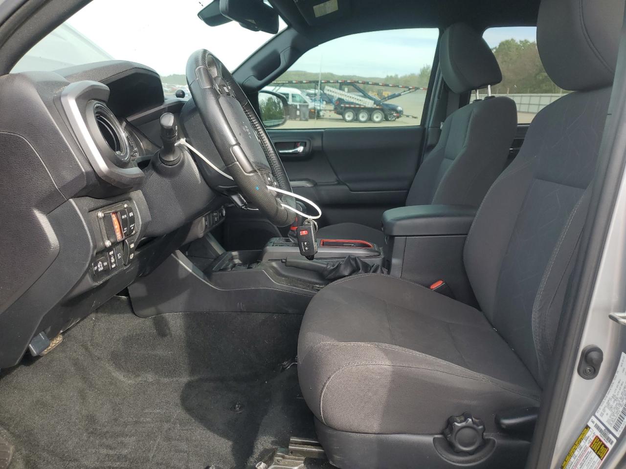 2018 Toyota Tacoma Double Cab VIN: 5TFCZ5AN4JX159610 Lot: 80628655