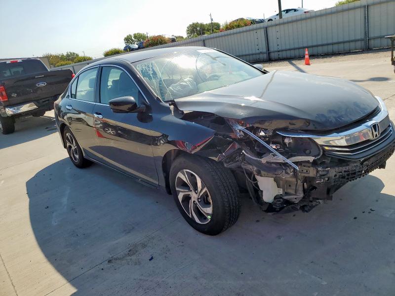  HONDA ACCORD 2017 Черный