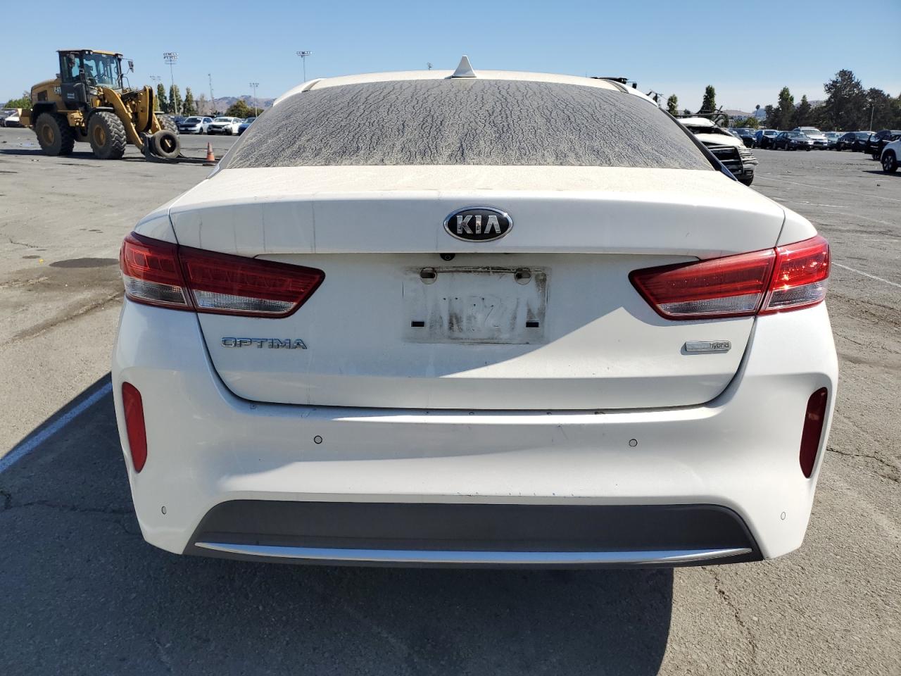 2017 Kia Optima Hybrid VIN: KNAGT4LE3H5016080 Lot: 71237905