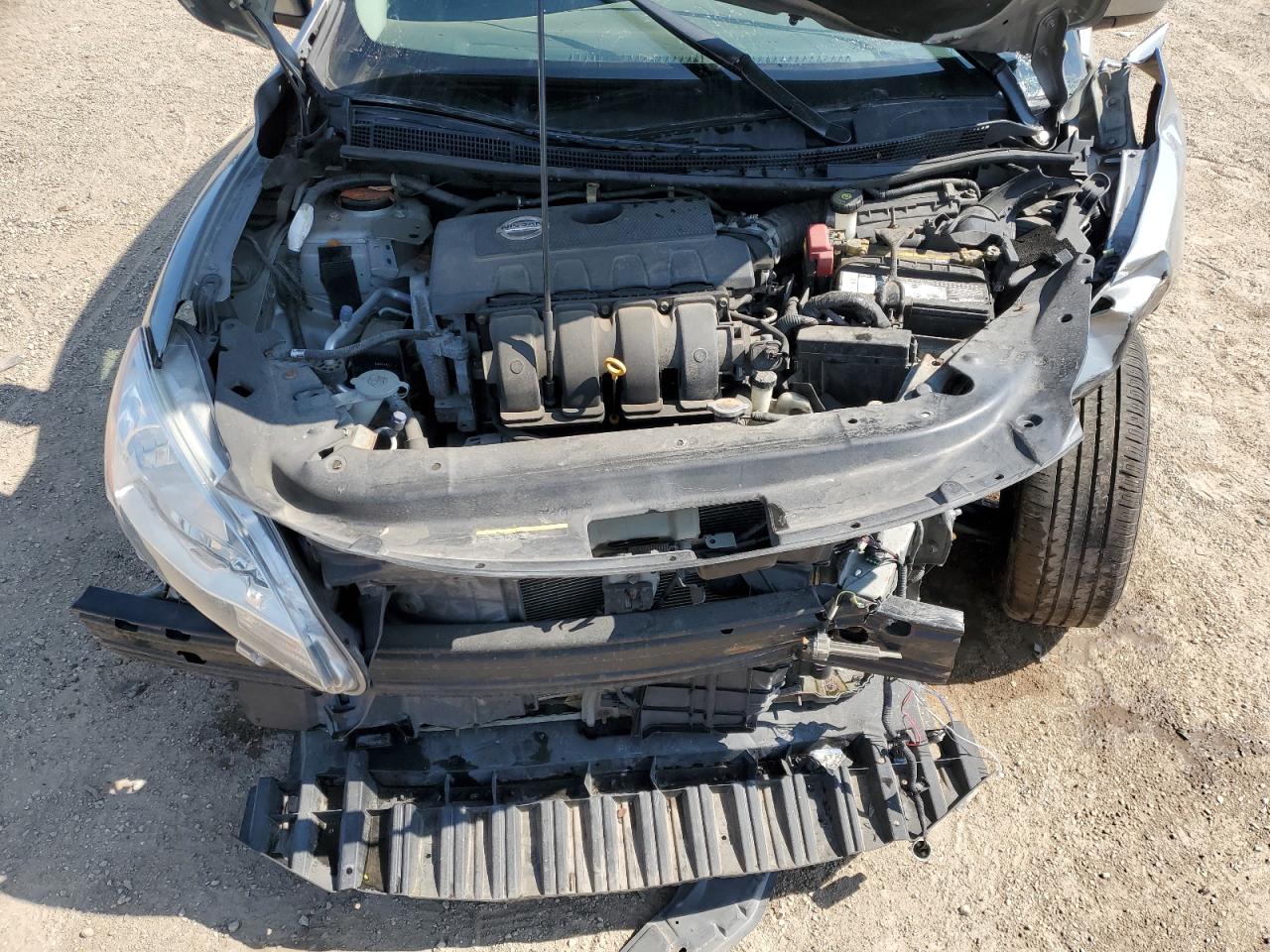 2014 Nissan Sentra S VIN: 3N1AB7AP0EY322298 Lot: 71629745