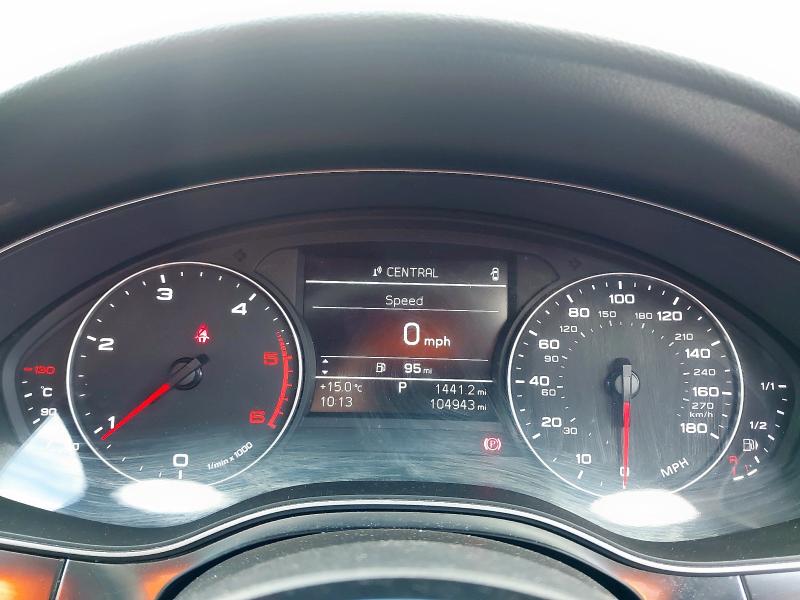 2012 AUDI A6 S LINE TDI CVT 