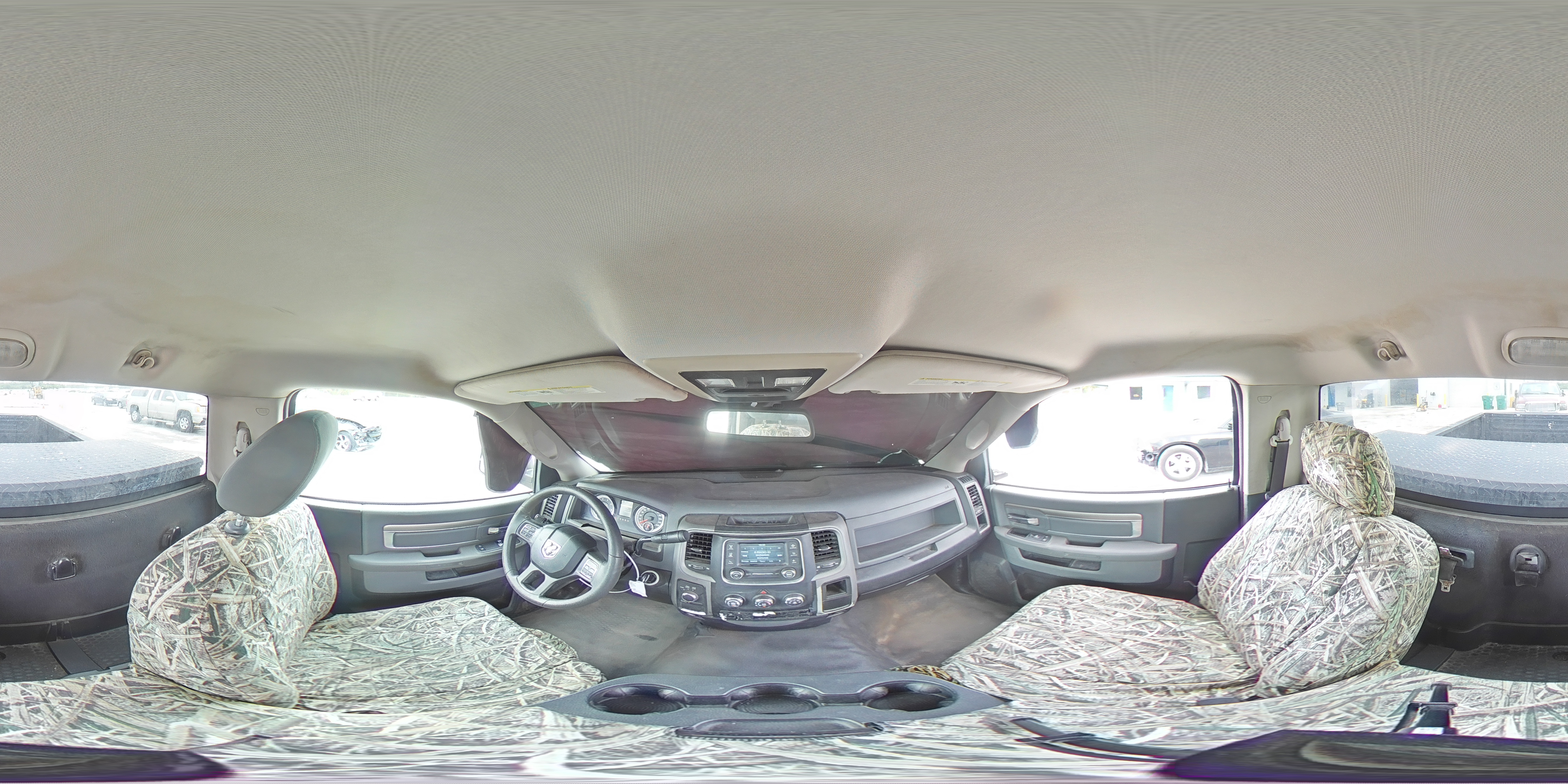 2015 Ram 1500 St VIN: 3C6JR7DT4FG532712 Lot: 71462225