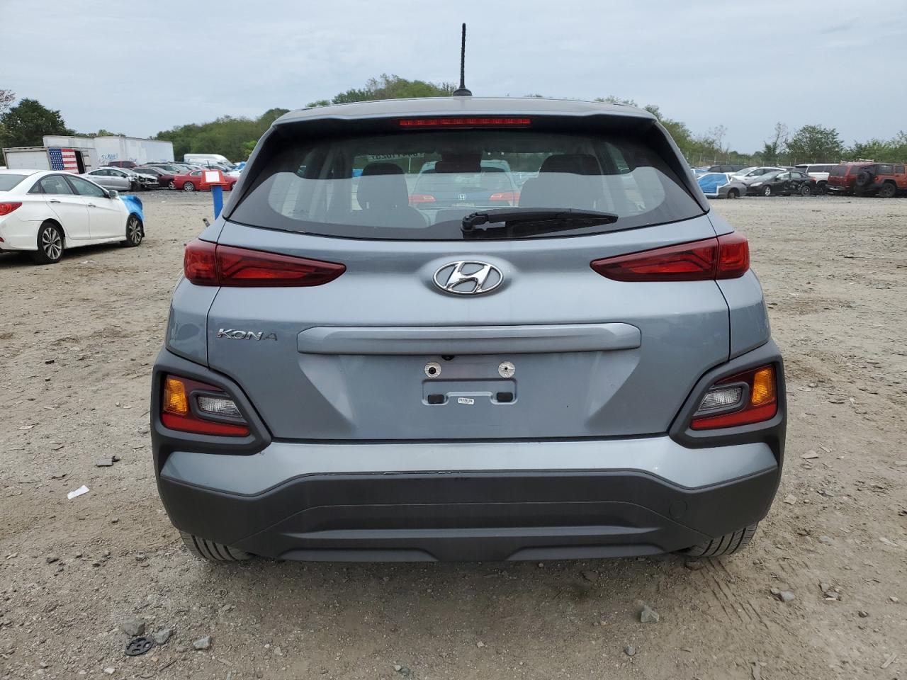 2019 Hyundai Kona Se VIN: KM8K12AA8KU338729 Lot: 84411025