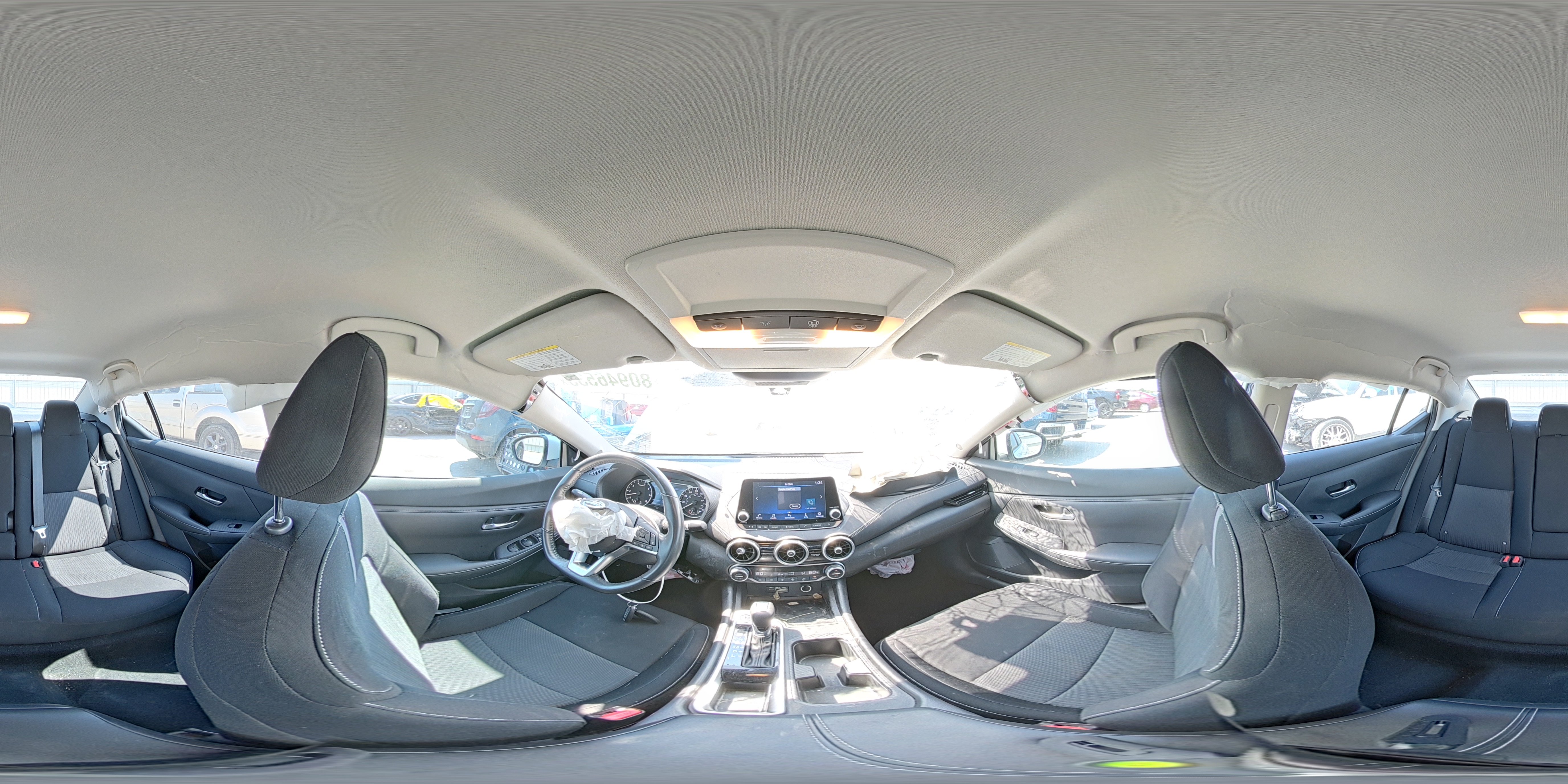 2021 Nissan Sentra Sv VIN: 3N1AB8CV6MY326999 Lot: 80946535