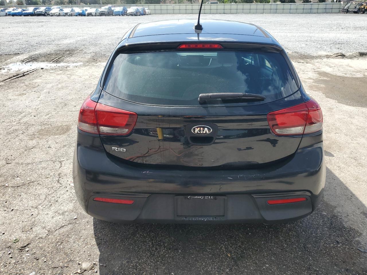 2018 Kia Rio Lx VIN: 3KPA25AB6JE046615 Lot: 83949145