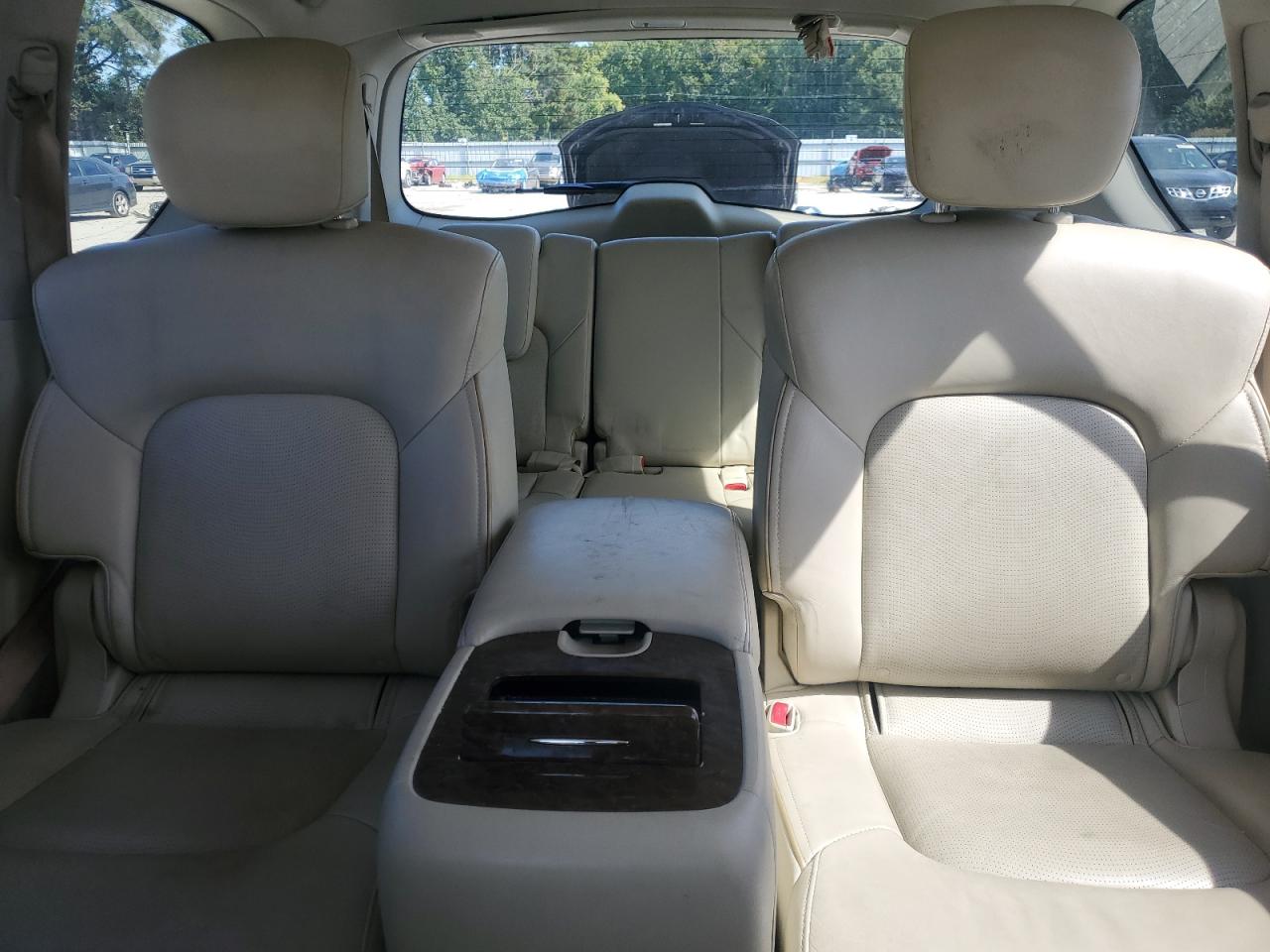 2015 Infiniti Qx80 VIN: JN8AZ2NF7F957167 Lot: 81107545