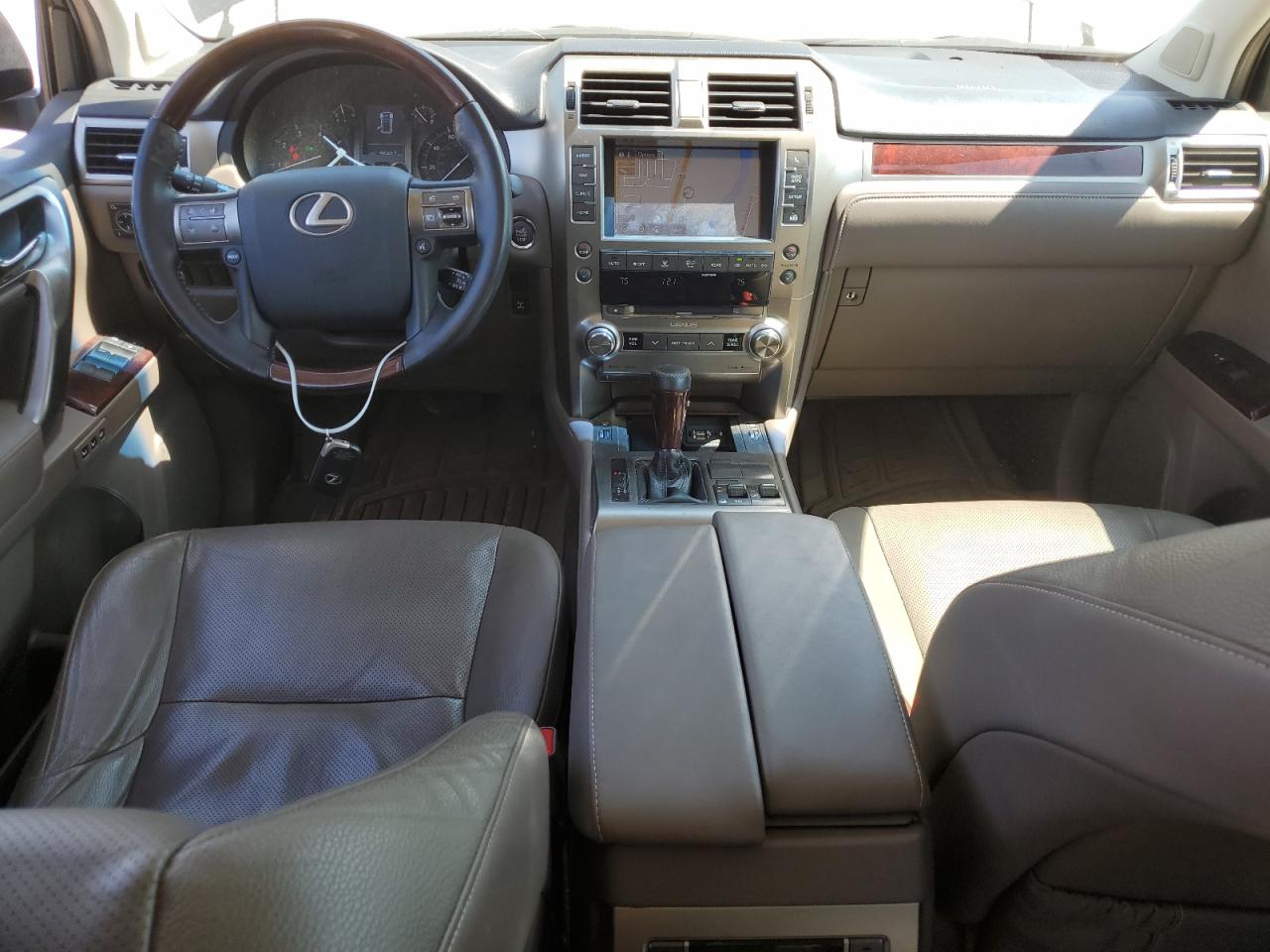 2015 Lexus Gx 460 VIN: JTJBM7FX8F5107753 Lot: 80250255