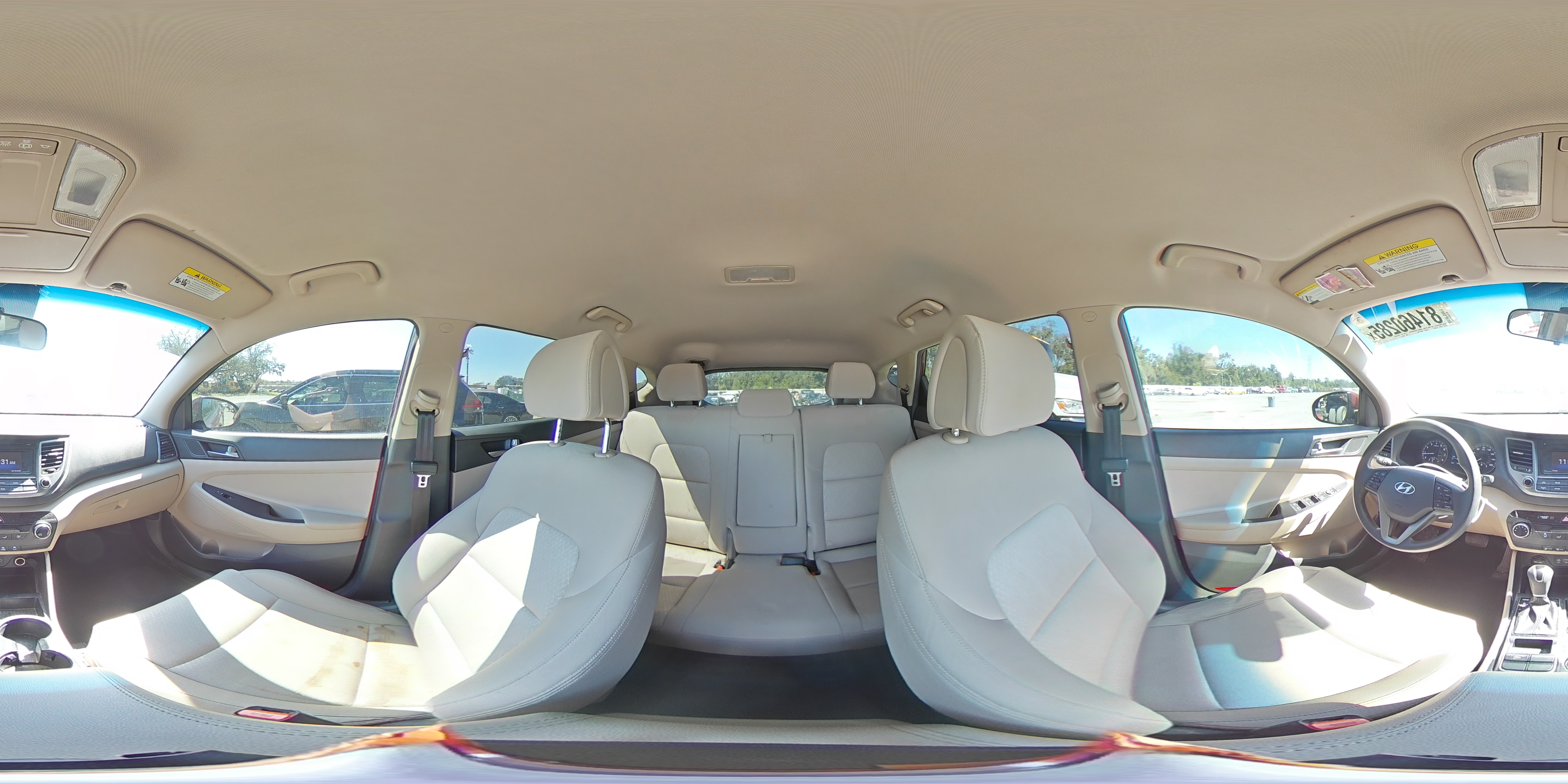 2017 Hyundai Tucson Se VIN: KM8J23A46HU473175 Lot: 81460285