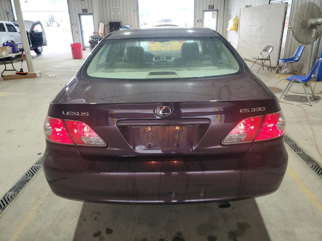 2004 Lexus Es 330 VIN: JTHBA30G545025519 Lot: 84007815