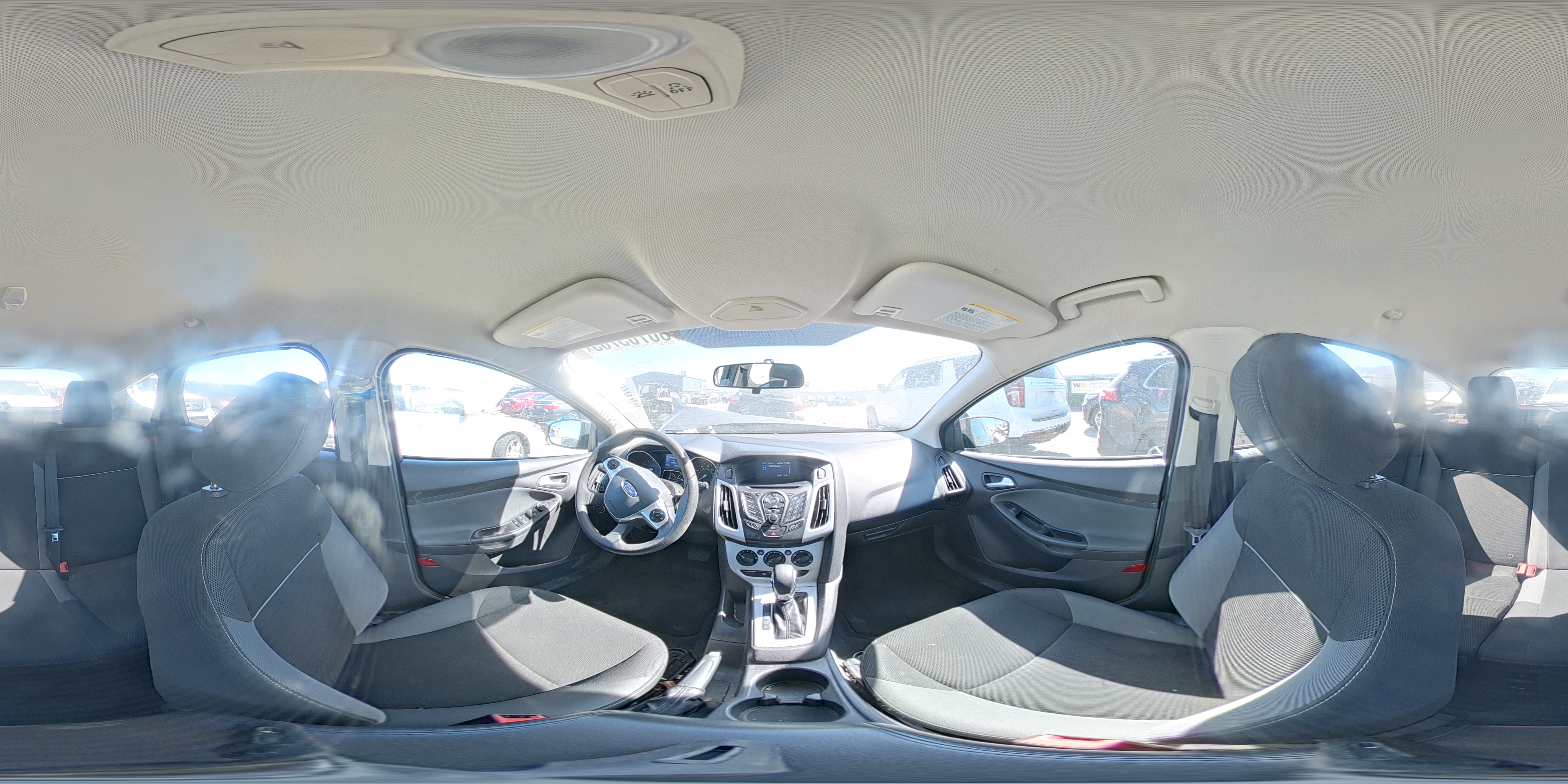 2014 Ford Focus Se VIN: 1FADP3K28EL111677 Lot: 80705765