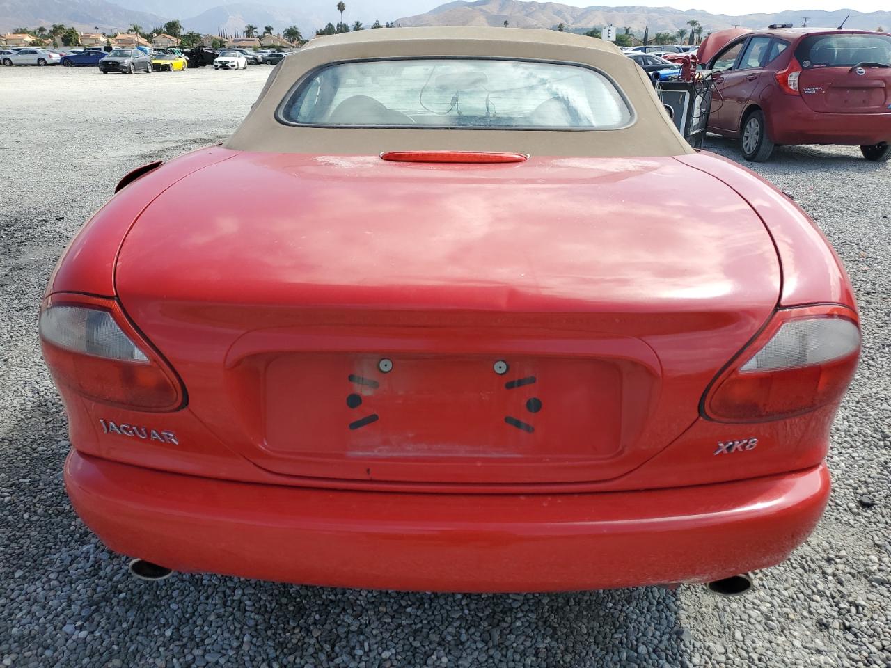 1999 Jaguar Xk8 VIN: SAJGX2044XC038236 Lot: 81923635
