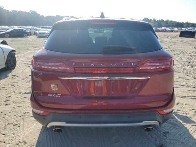  LINCOLN MKC 2019 Бургунди