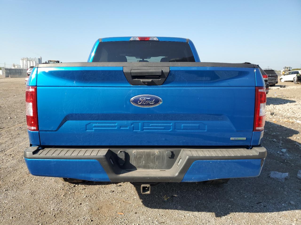 2019 Ford F150 Supercrew VIN: 1FTEW1EP4KFD11009 Lot: 81308415