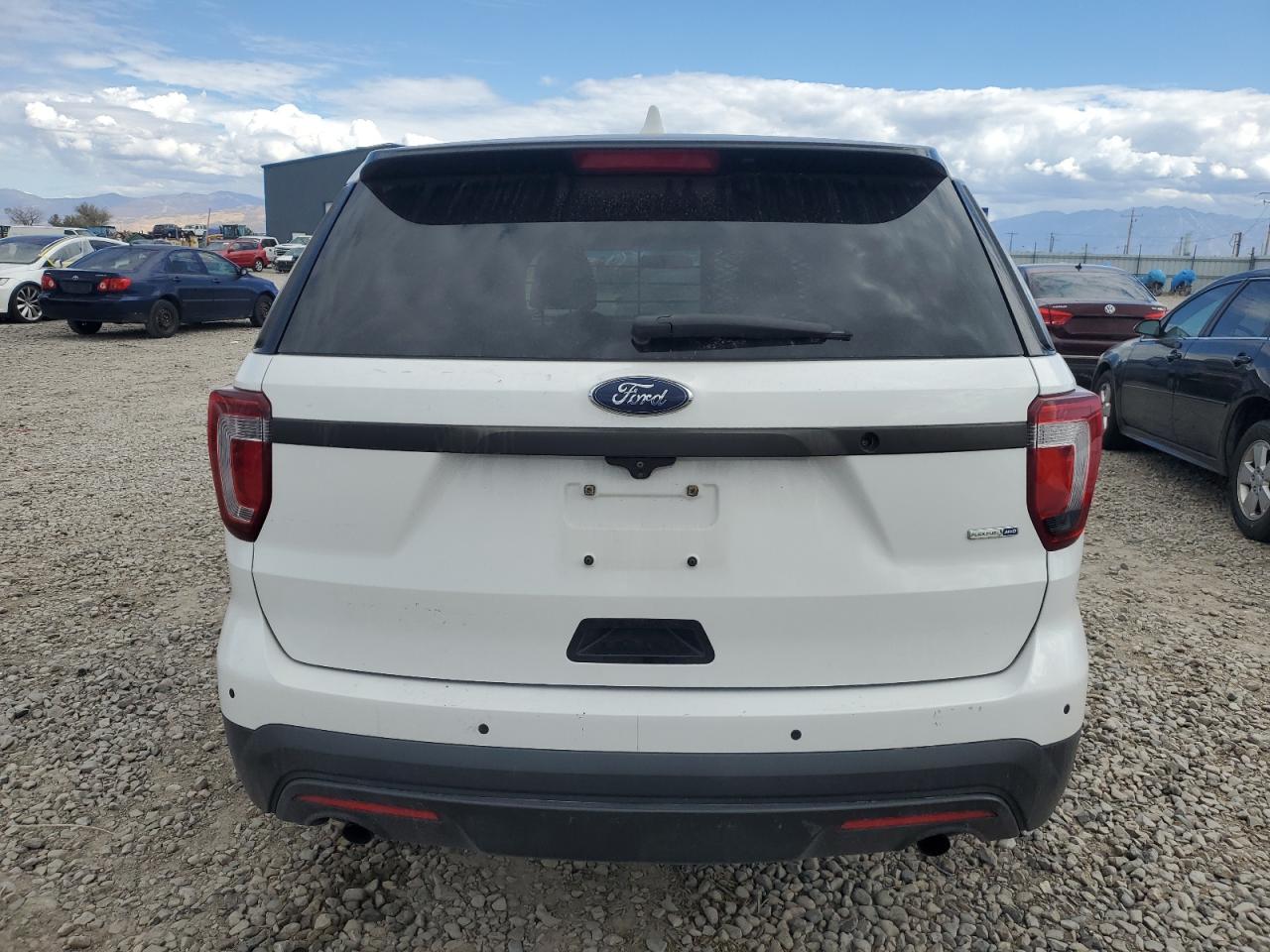 2016 Ford Explorer Police Interceptor VIN: 1FM5K8AR6GGC6173 Lot: 81476295