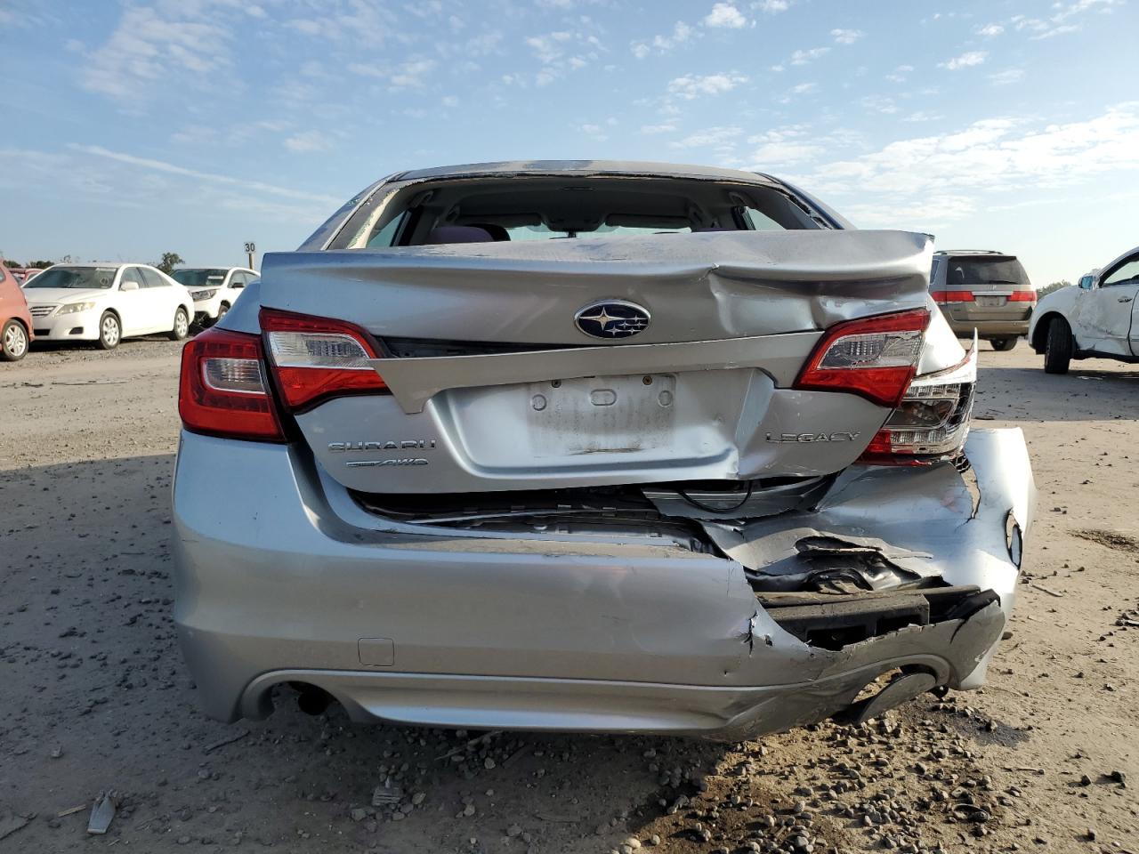 2017 Subaru Legacy 2.5I VIN: 4S3BNAA6XH3052409 Lot: 80657915