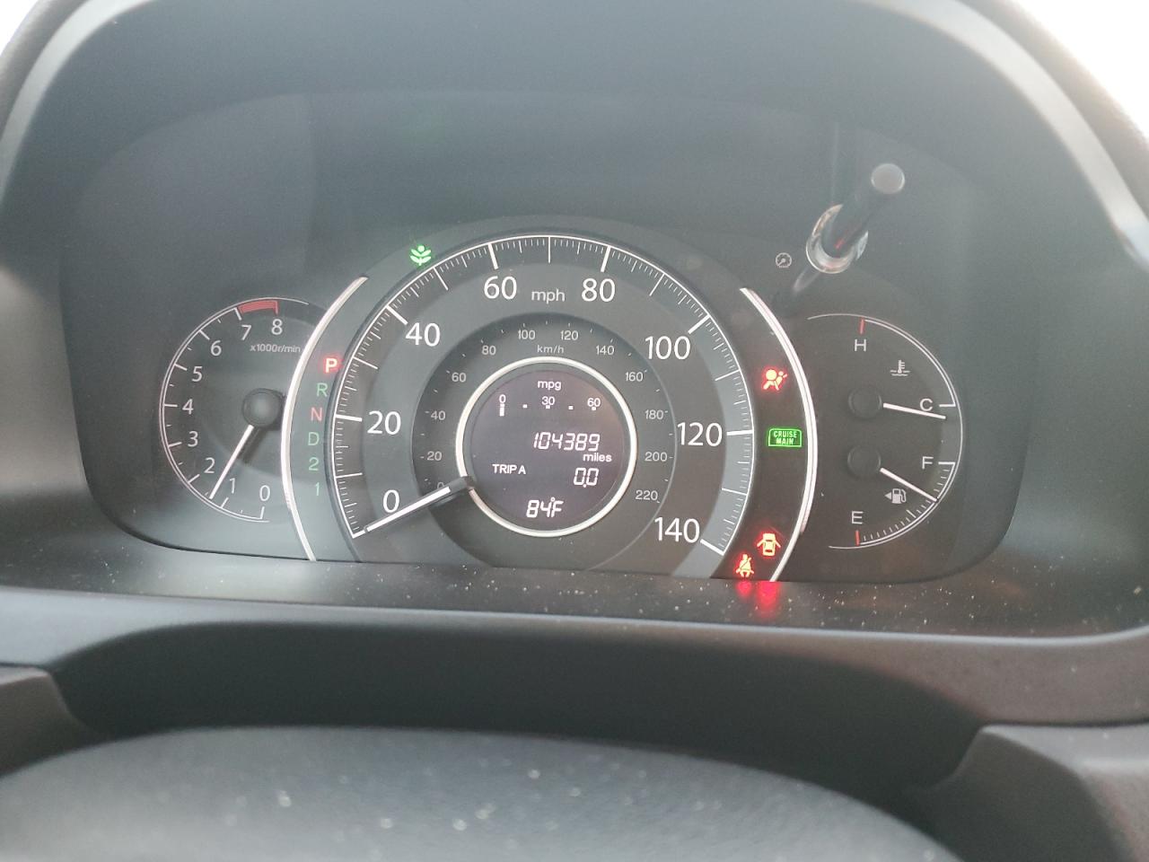 2014 Honda Cr-V Exl VIN: 2HKRM4H73EH682709 Lot: 81364695