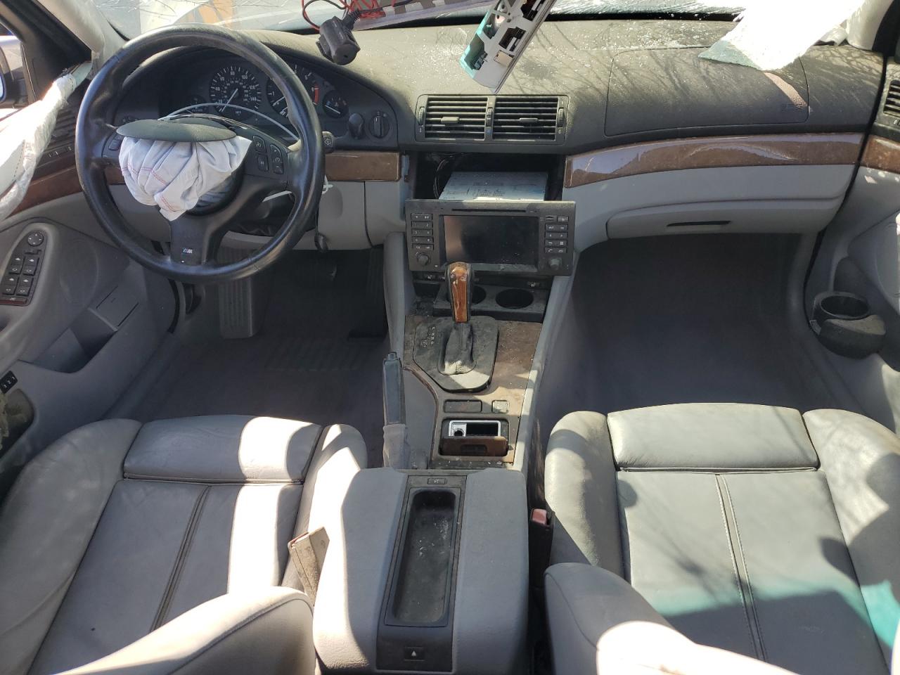 2002 BMW 540 I Automatic VIN: WBADN63472GN87597 Lot: 72067115