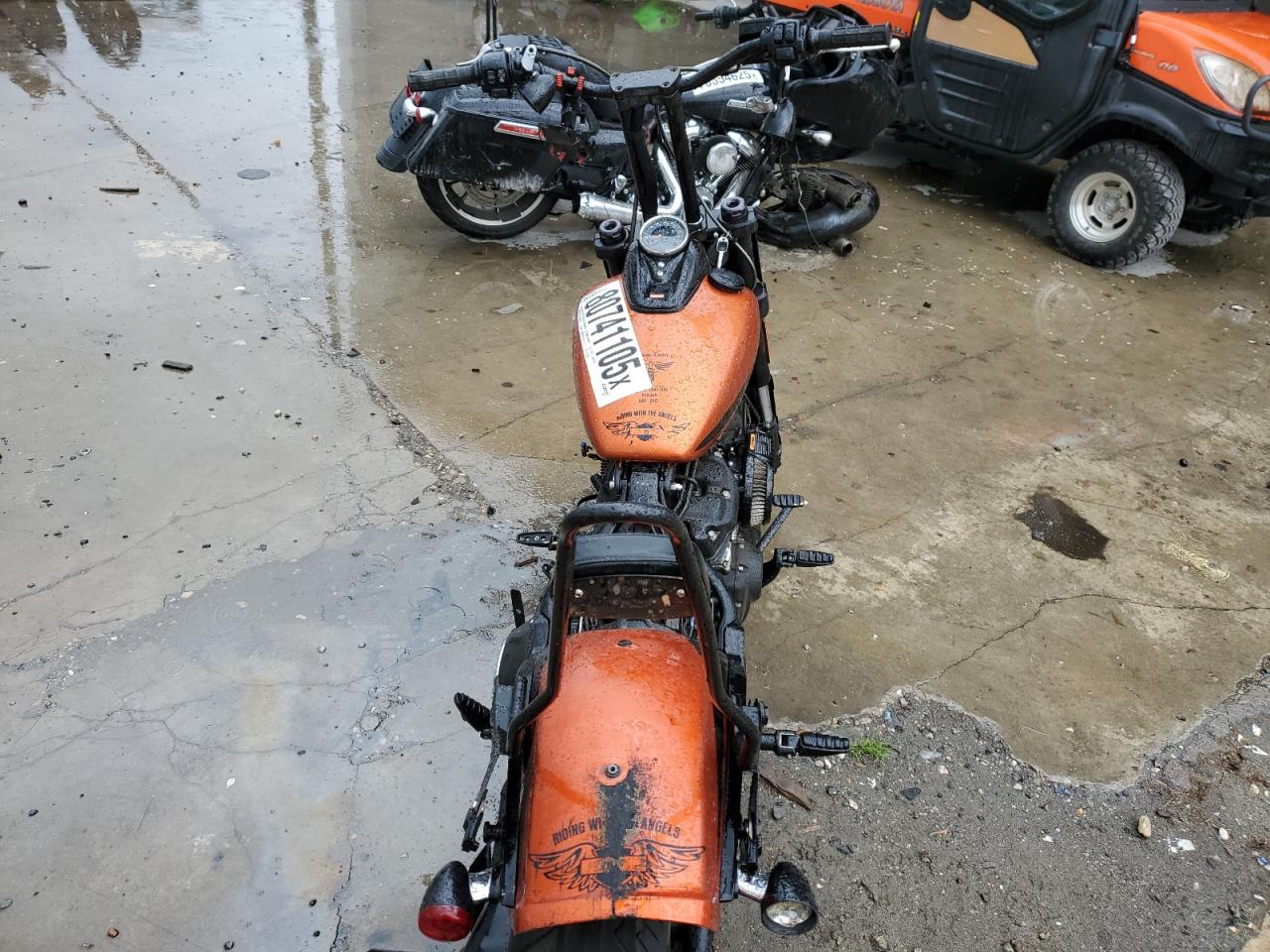 2019 Harley-Davidson Fxfbs VIN: 1HD1YLK60KB033604 Lot: 80741105