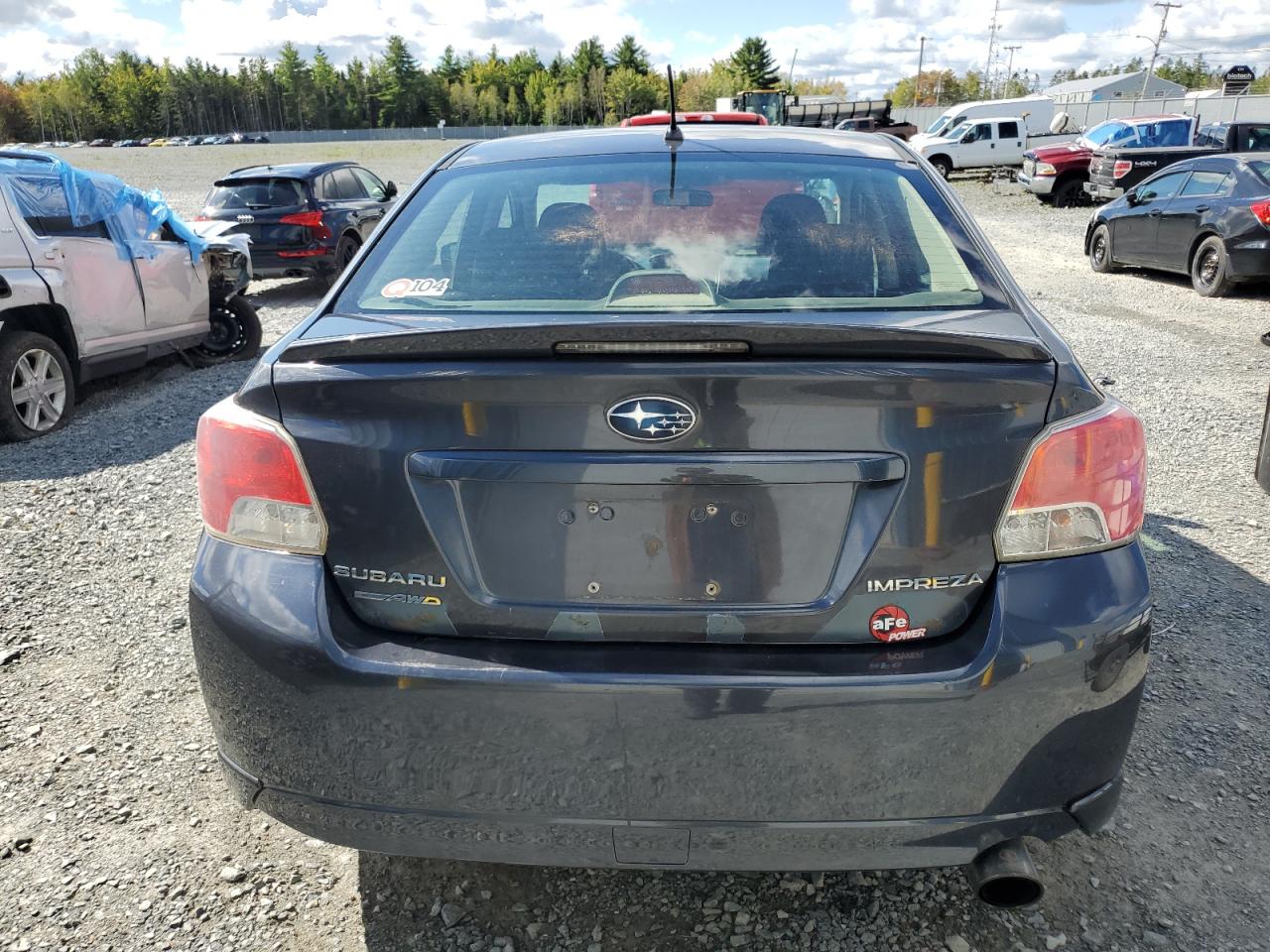 2012 Subaru Impreza Premium VIN: JF1GJAD68CH024204 Lot: 80564295