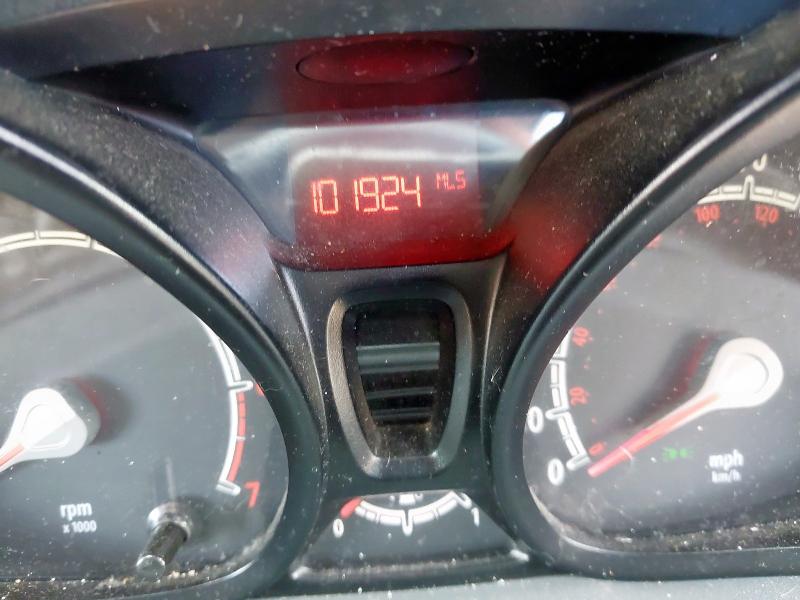 2011 FORD FIESTA 1.6 S1600 3DR