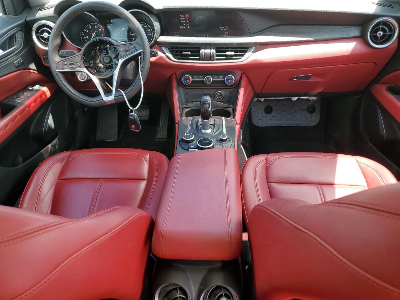 2019 Alfa Romeo Stelvio VIN: ZASPAJAN6K7C71061 Lot: 71435985