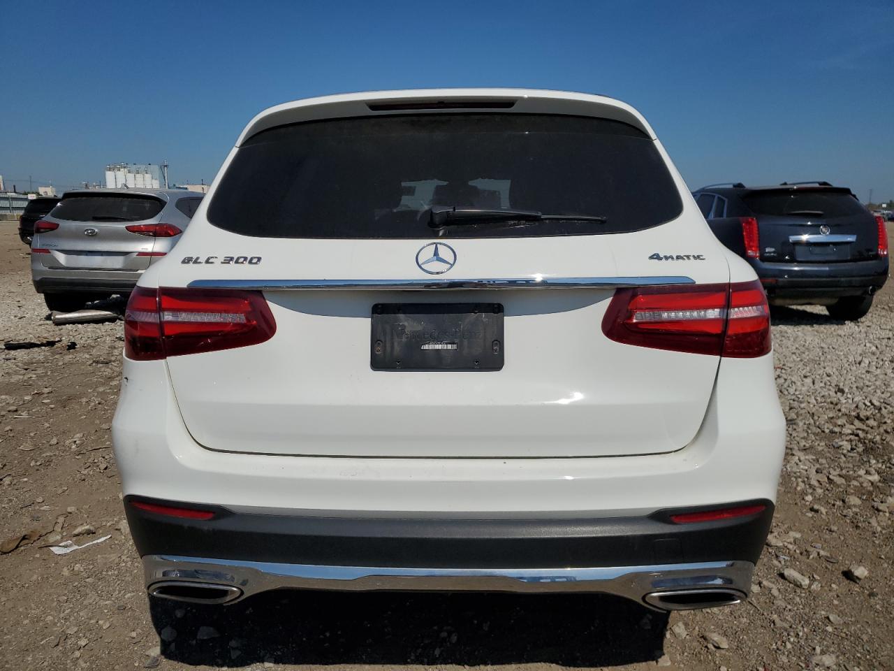 2018 Mercedes-Benz Glc 300 4Matic VIN: WDC0G4KB4JV091466 Lot: 80816335