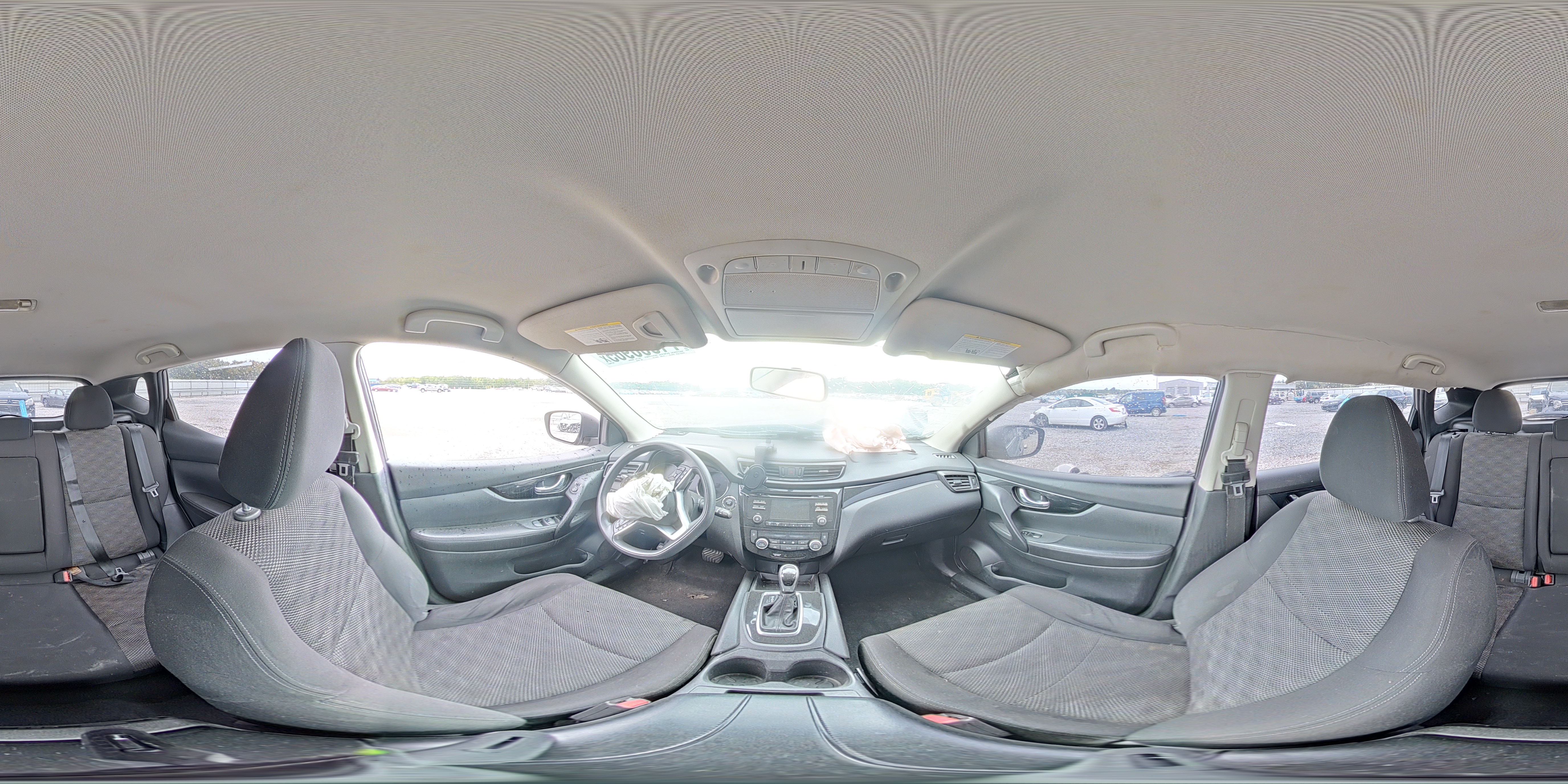 2017 Nissan Rogue Sport S VIN: JN1BJ1CP8HW030850 Lot: 71066965