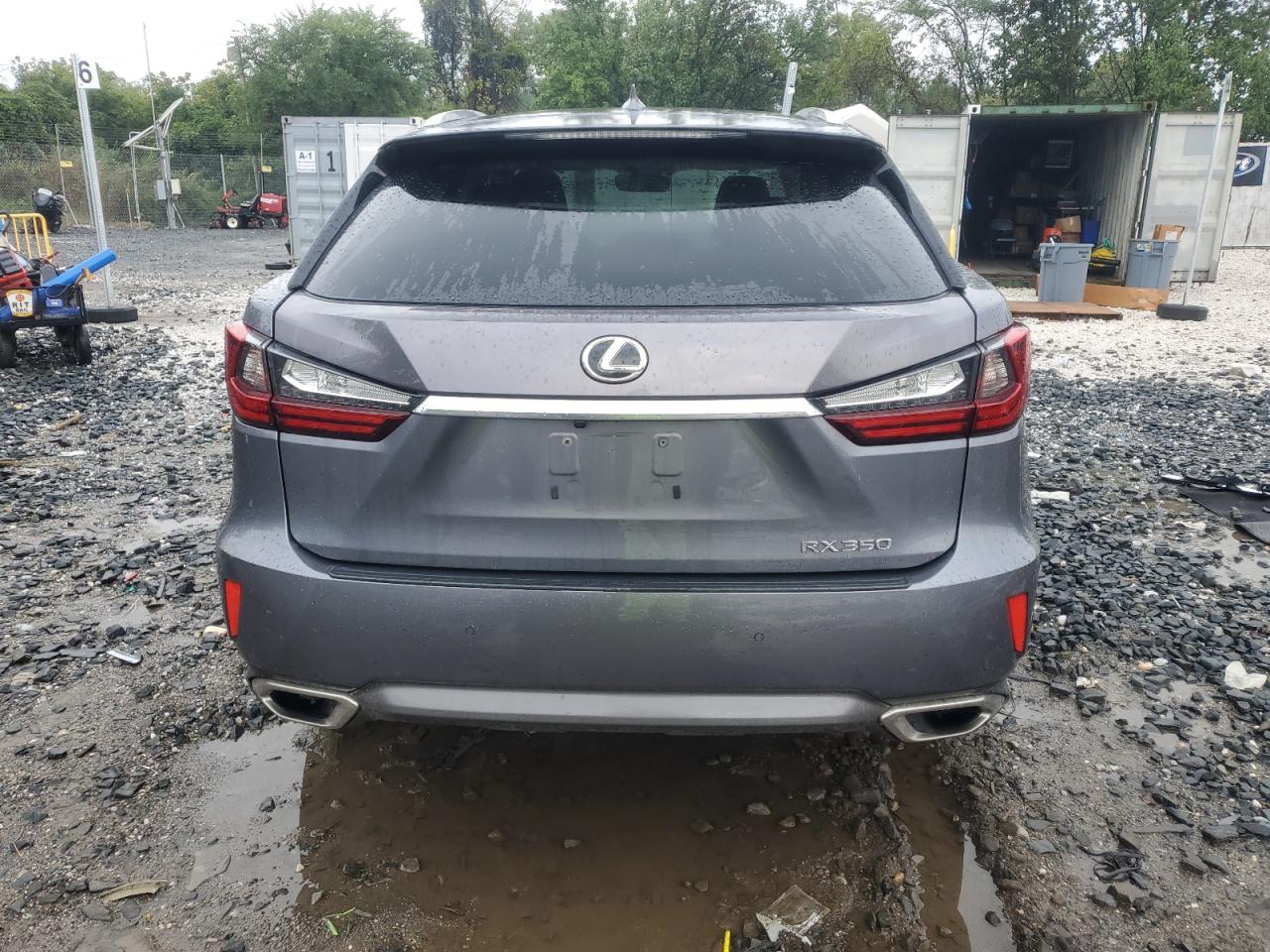 2016 Lexus Rx 350 VIN: 2T2ZZMCAXGC026206 Lot: 70510225