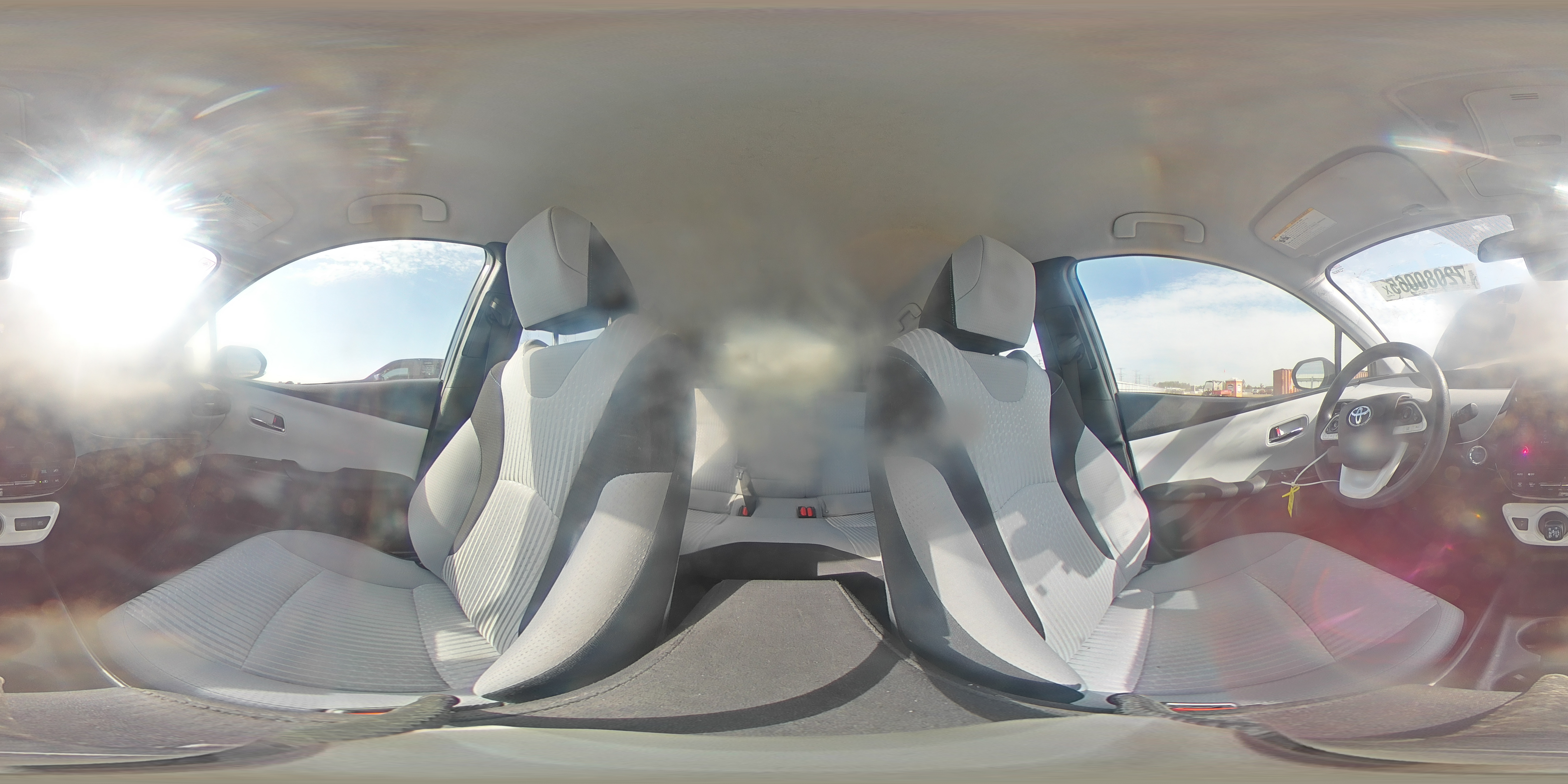 2017 Toyota Prius VIN: JTDKBRFU2H3577835 Lot: 72080065