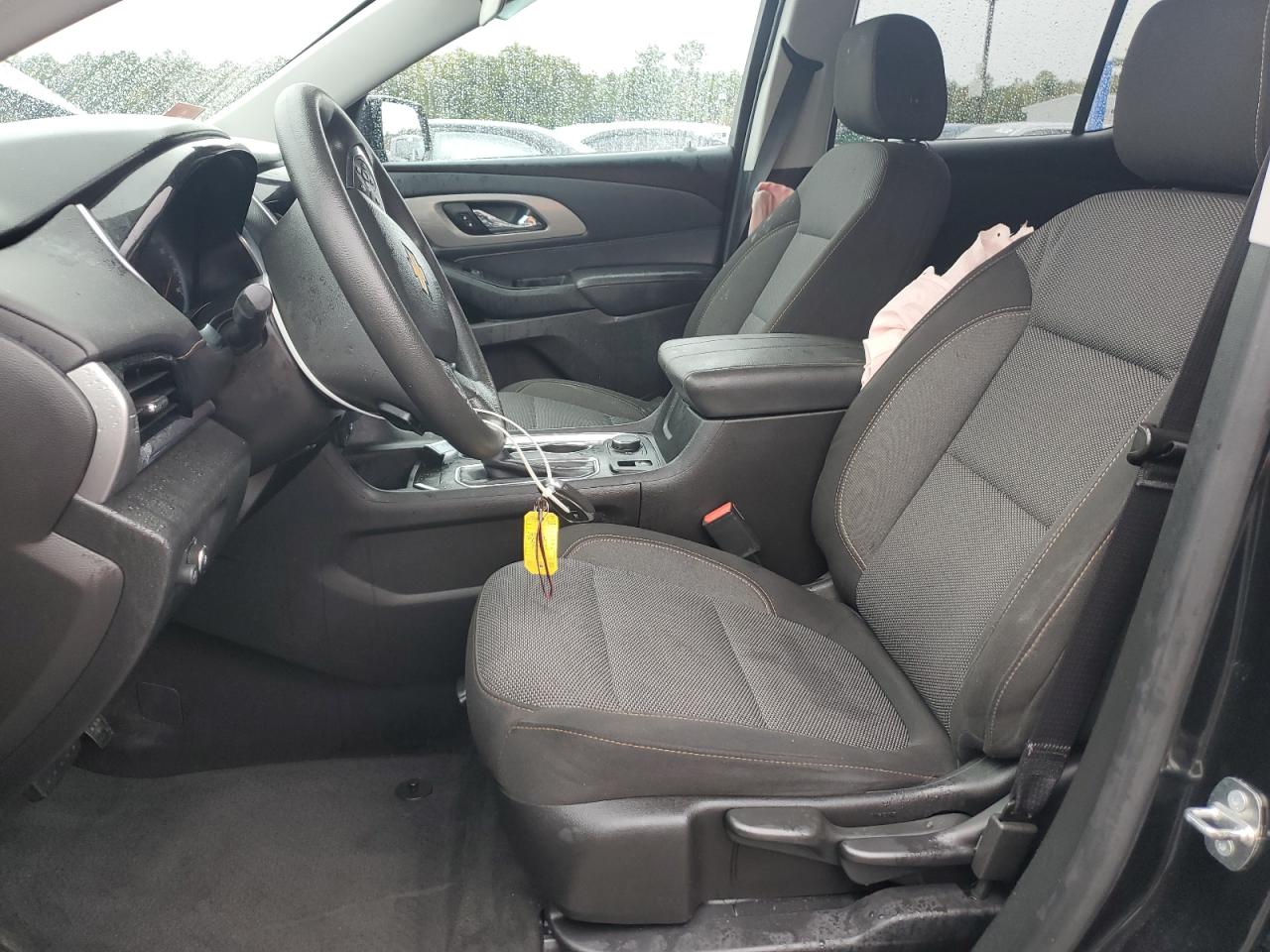 2018 Chevrolet Traverse Ls VIN: 1GNERFKW3JJ241991 Lot: 80624535