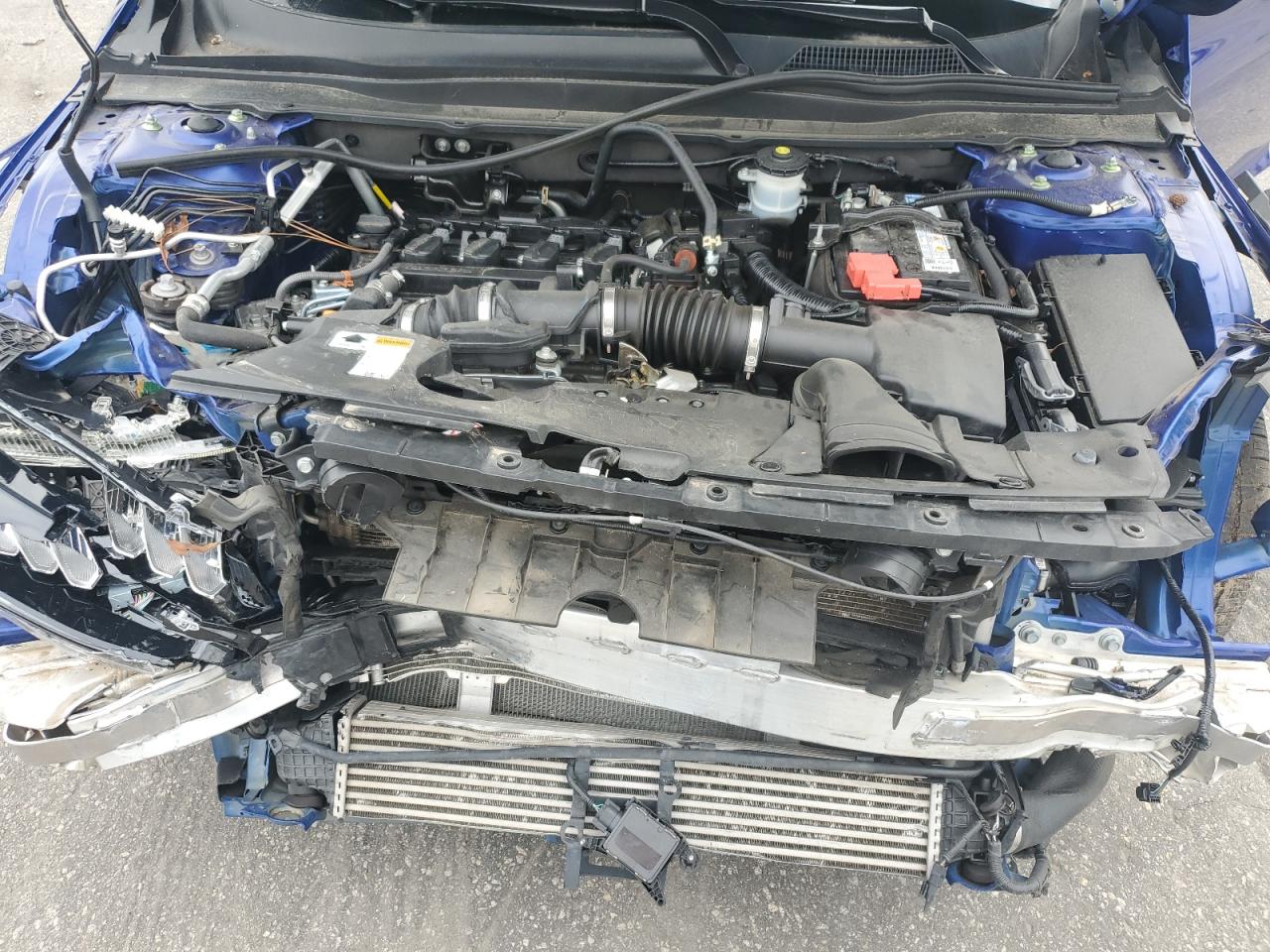 2021 Honda Accord Sport VIN: 1HGCV1F35MA025936 Lot: 80194675