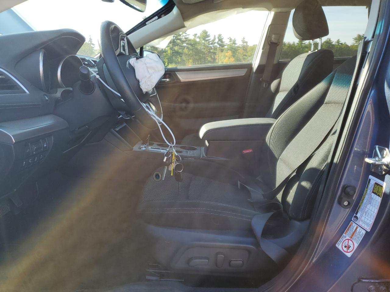 2018 Subaru Outback 2.5I Premium VIN: 4S4BSAFC0J3371889 Lot: 84180875