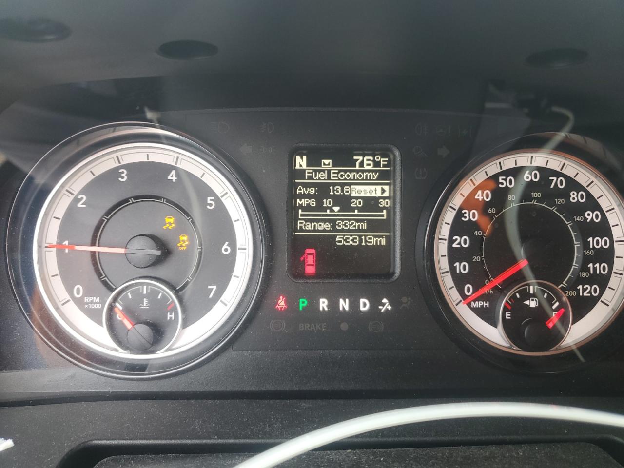 2019 Ram 1500 Classic Tradesman VIN: 1C6RR7FT6KS639750 Lot: 81879845