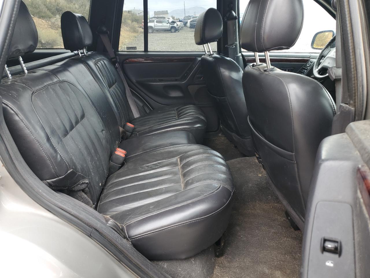 2000 Jeep Grand Cherokee Limited VIN: 1J4GW58N5YC227358 Lot: 71481215