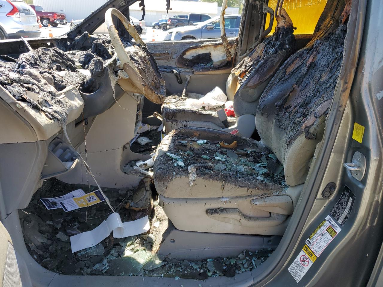 2011 Toyota Sienna VIN: 5TDZK3DCXBS082066 Lot: 80526625