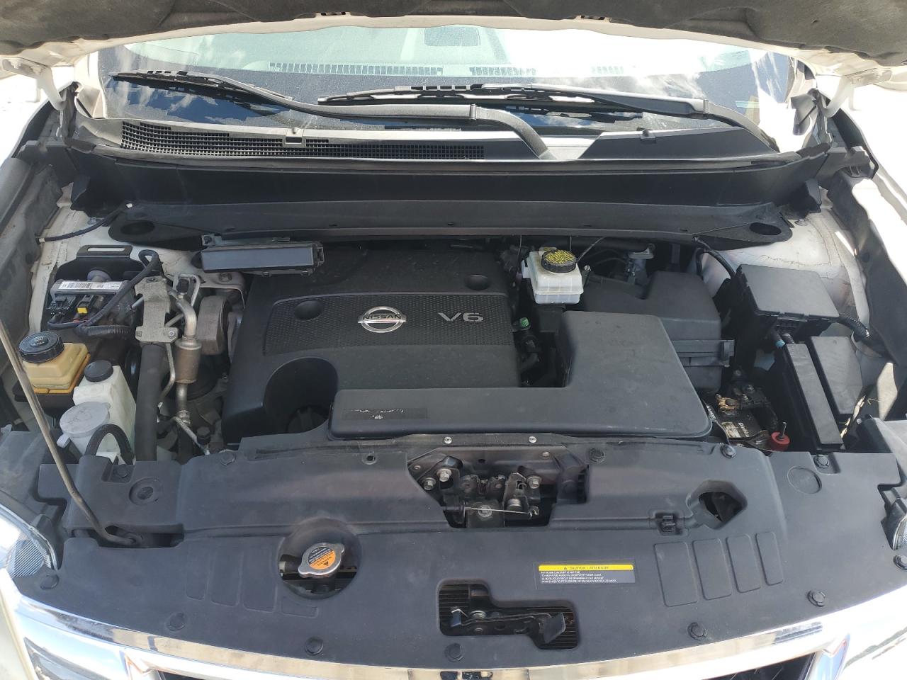 2016 Nissan Pathfinder S VIN: 5N1AR2MM5GC611133 Lot: 71197535