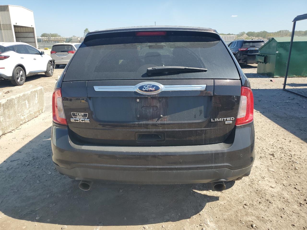 2013 Ford Edge Limited VIN: 2FMDK4KC2DBC51175 Lot: 81811445