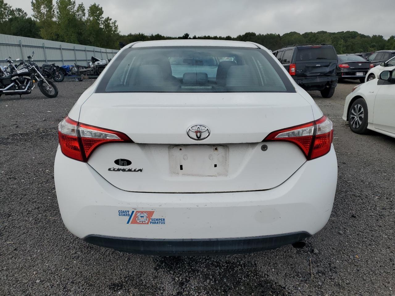 2016 Toyota Corolla L VIN: 2T1BURHE7GC502361 Lot: 80443735
