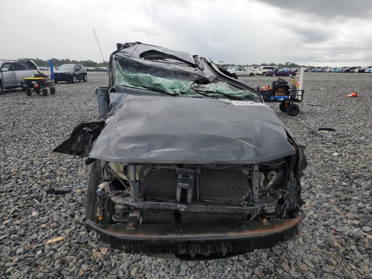 2007 Chevrolet Trailblazer Ls VIN: 1GNDT13S972232758 Lot: 86629295