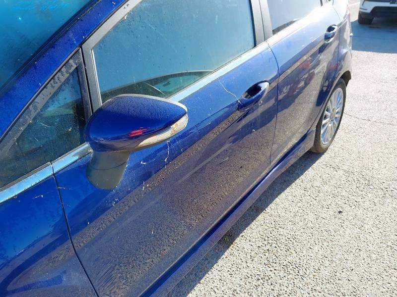 2016 FORD FIESTA 1.0 ECOBOOST ZETEC 5DR