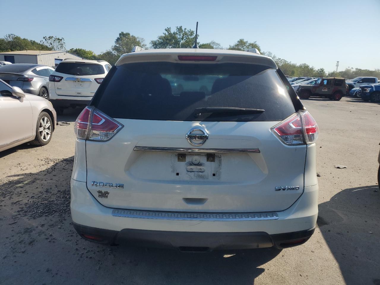 2016 Nissan Rogue S VIN: KNMAT2MV7GP598540 Lot: 71163795