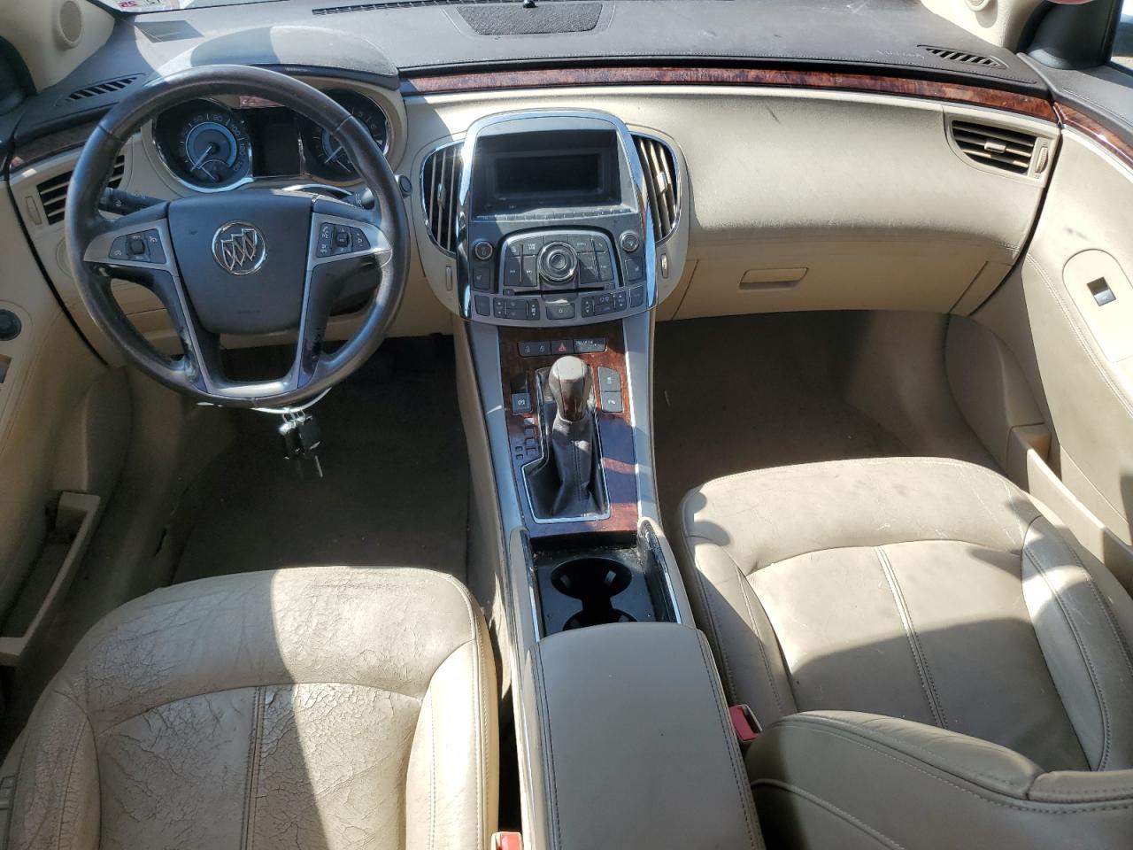 2011 Buick Lacrosse Cxl VIN: 1G4GC5EC0BF345014 Lot: 71826595