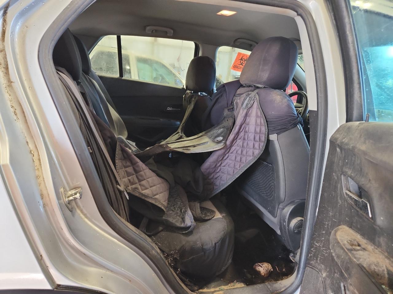 2018 Chevrolet Trax Ls VIN: KL7CJNSB5JB531087 Lot: 81261725