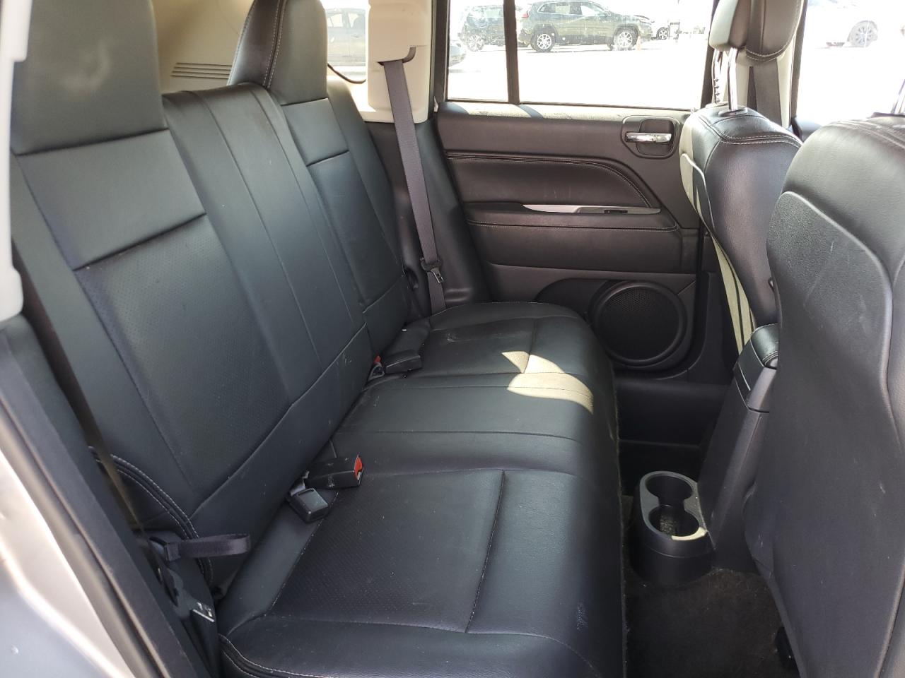 2016 Jeep Compass Latitude VIN: 1C4NJDEB3GD799344 Lot: 80729075