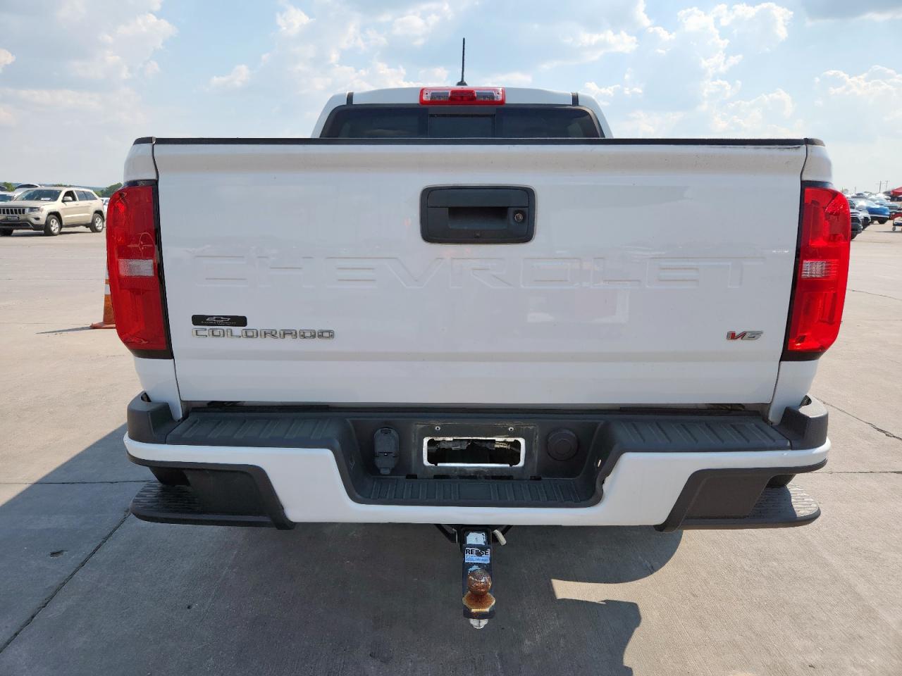 2022 Chevrolet Colorado Lt VIN: 1GCGSCEN8N1146937 Lot: 80639565