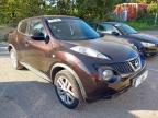 2013 NISSAN JUKE ACENTA PREMIUM CVT  for sale at Copart SANDWICH