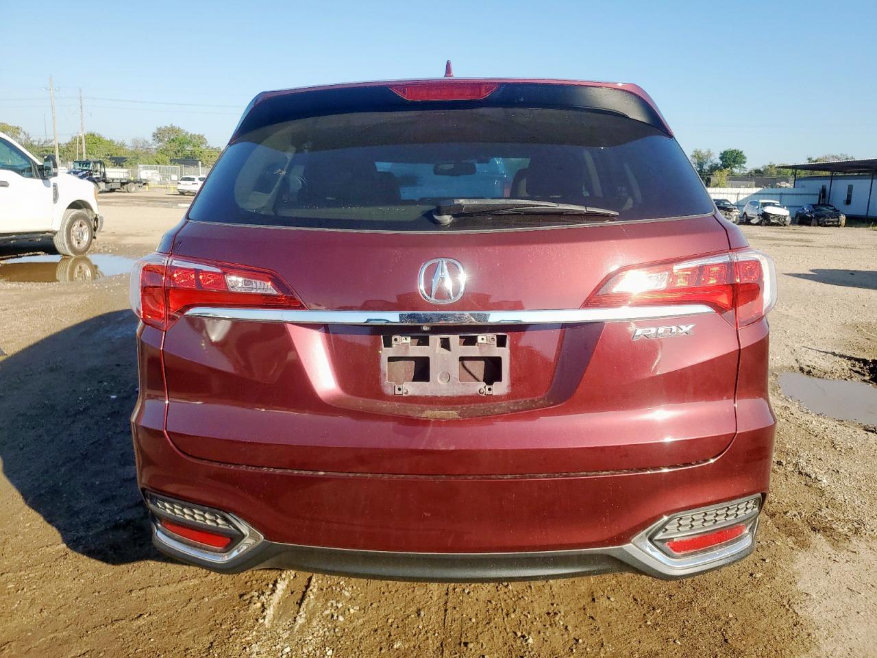 2017 Acura Rdx VIN: 5J8TB3H38HL006843 Lot: 81846325
